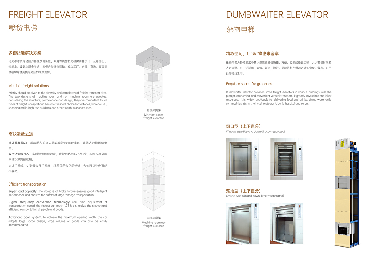 載貨電梯-詳情